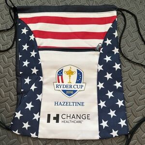 Ryder Cup 2016 draw string bag